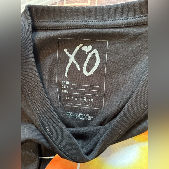 The Weeknd Dawn FM Long Sleeve Shirt - Picture 2 of 3
